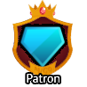 badge Patron
