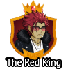 badge The Red King