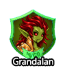 badge Grandala Survivor