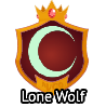 badge <font color='#C6F9D2'>Lone Wolf</font>