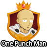 badge One Punch Man