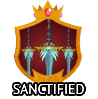badge SANCTIFIED