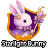 badge Starlight Bunny