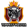 badge Tempest Master