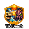 badge Tiki Beach