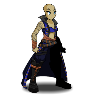 Sharkless Pirate Angler male