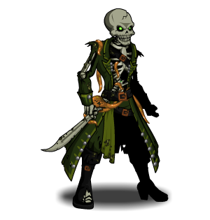 Undead OctoPirate male