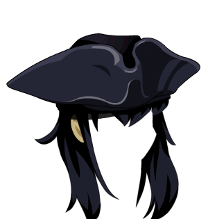 Voltaire's Ladies Tricorn