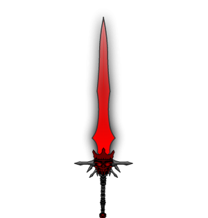 Dark Crown Sword Yoshino Rare