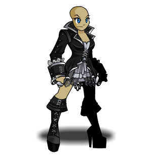 Gothic Pirate Captain male