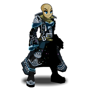 Galactic Naval Commander male