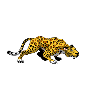 Yoshino's Jaguar Pet
