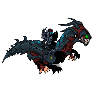 DragonFiend of Nulgath male