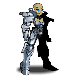 Platinum Knight male