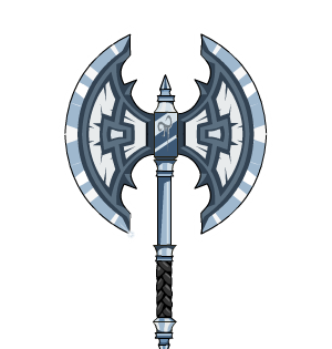 Platinum Axe of Destiny