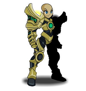 Density Armor of Light male
