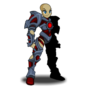 Hyper Suit of Dark male