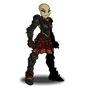 Dire Soul Warrior male