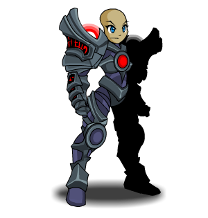 Density Armor of Dark male