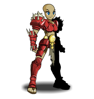 Crimson Gladiator male