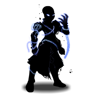 Ascended DarkCaster male