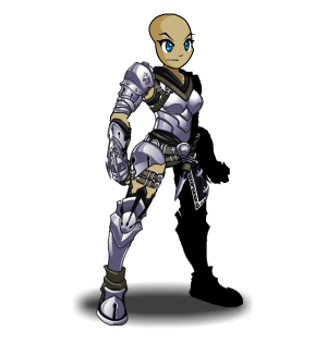 Legion Mercenary male