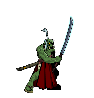 Taro Blademaster Guardian