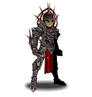 Prismatic Chaotic Evil Knight male