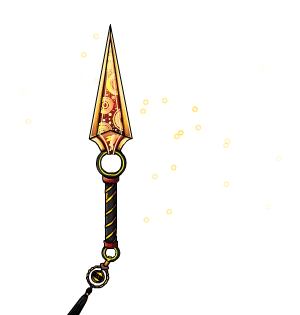 Scorching Kunai