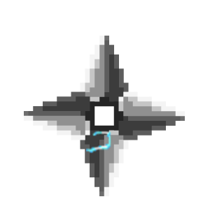 8bit Shuriken