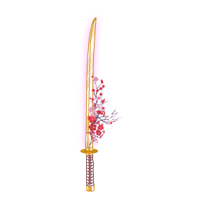 Blossom Breeze Katana