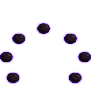 Six Path Sage Orbs