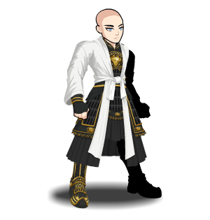 Celestial Warrior Uniform male