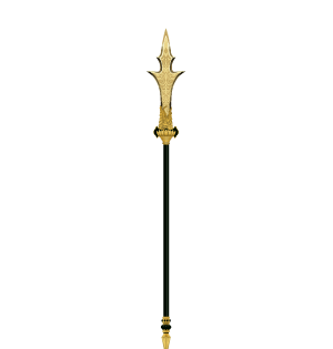 Tri-Point Double-Edged Spear