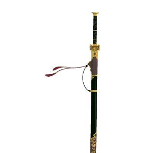 Celestial Warrior Sheathed Katana