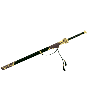 Celestial Warrior Sheathed Hip Katana