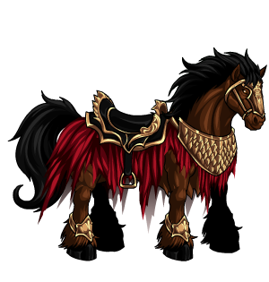 Lubu War Horse Mount