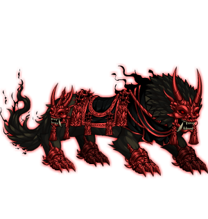 Red Wukong Mount