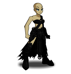 Black Blade Master male