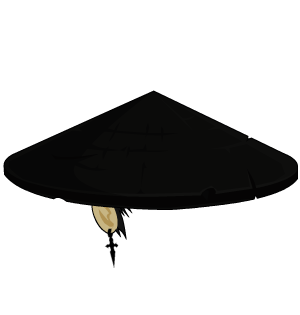 Black Blade Master Hat