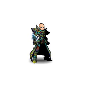 Zanza Battle Armor male