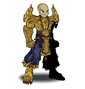 Pilgrim Wukong Armor male