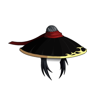 Zid Wuxia Conical Hat