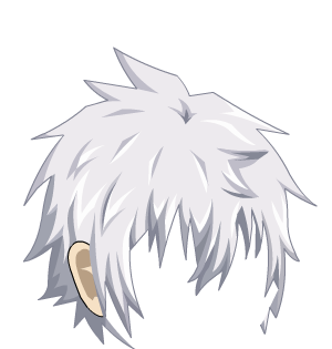 Hajime Nagumo Hair