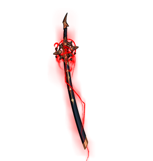 Sin's Darkon Noble Sheathed Katana