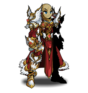 Lord of Exalted Light Naval Commander male