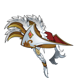 Lord of Exalted Light Naval Tricorn Locks