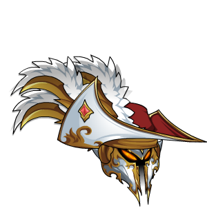 Lord of Exalted Light Naval Tricorn Mask