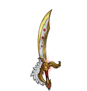 Lord of Exalted Light Naval Cutlass