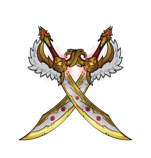 Lord of Exalted Light Naval Backblades